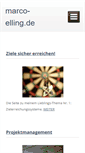 Mobile Screenshot of marco-elling.de