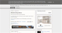 Desktop Screenshot of myfavourites.marco-elling.de